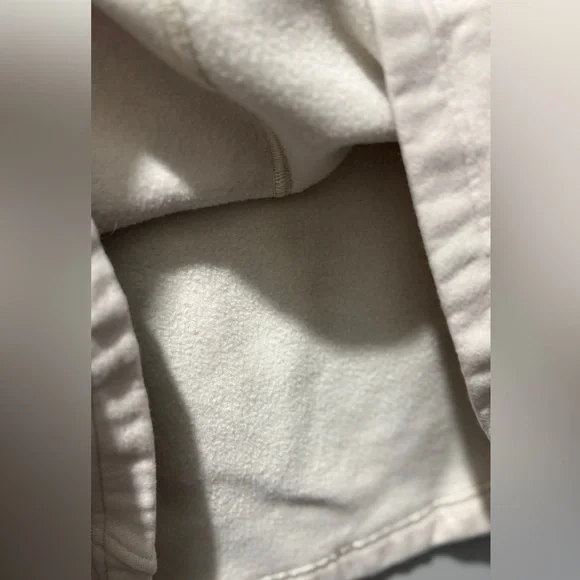 Lululemon Braided Sleeve Pullover - White Opal - Picture 7 of 7